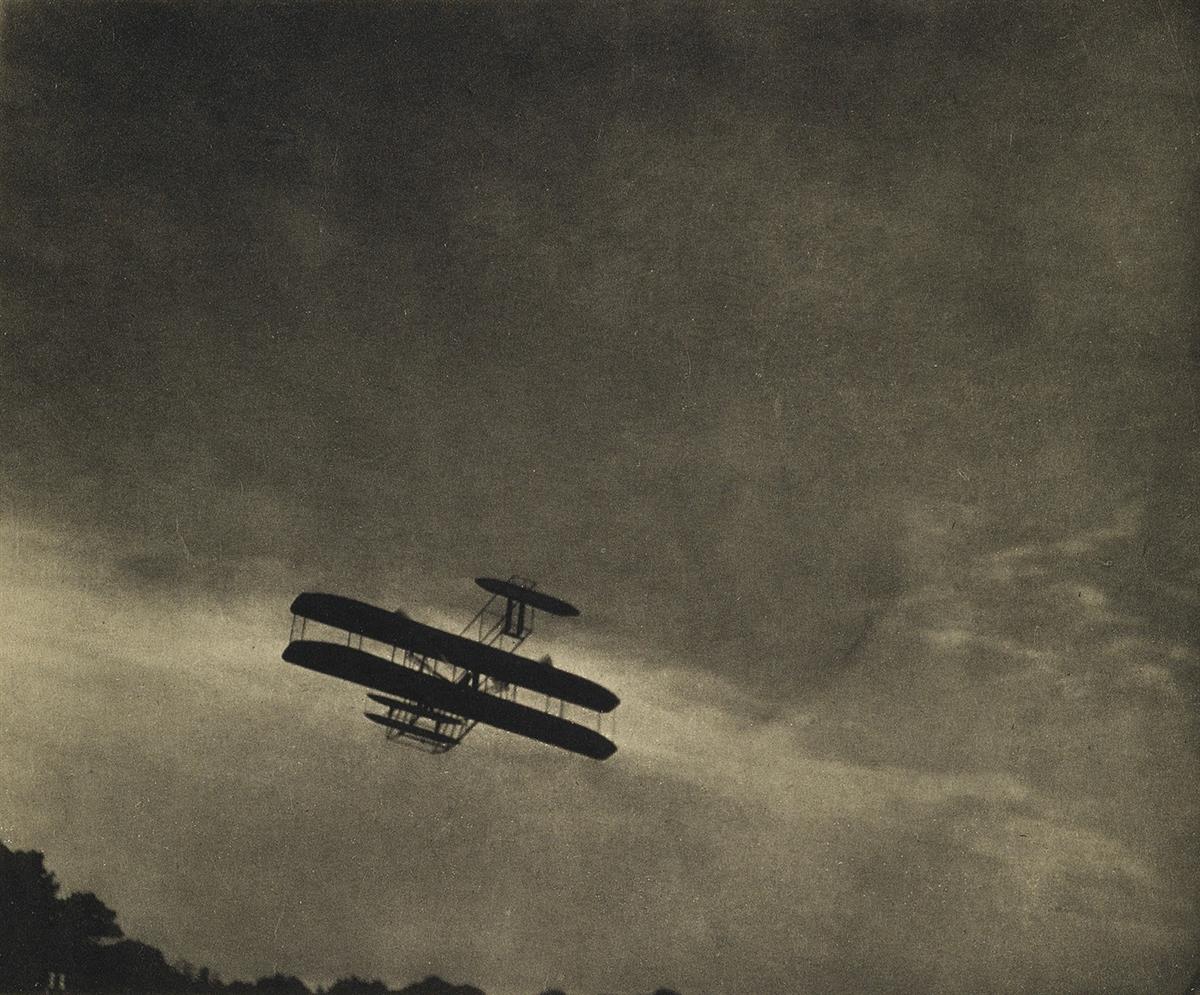 ALFRED STIEGLITZ (1864-1946) Dirigible * Aeroplane.